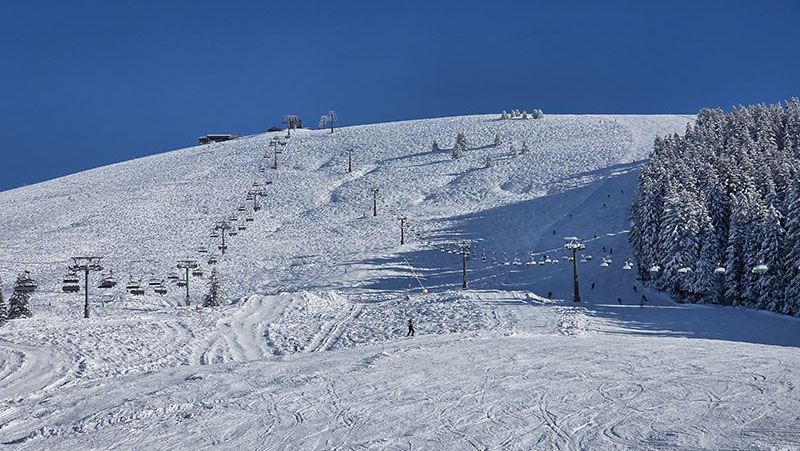 Hors-piste poudreuse