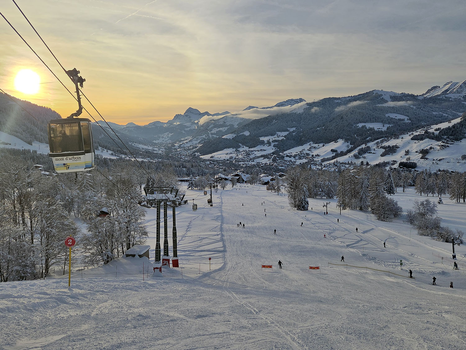 Domaine skiable de Megève