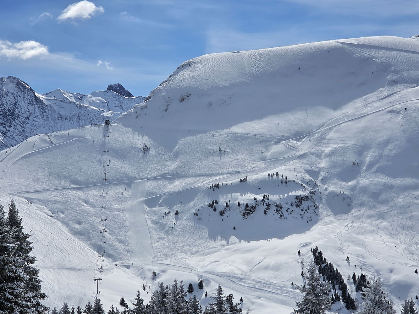 Freeride hors-piste