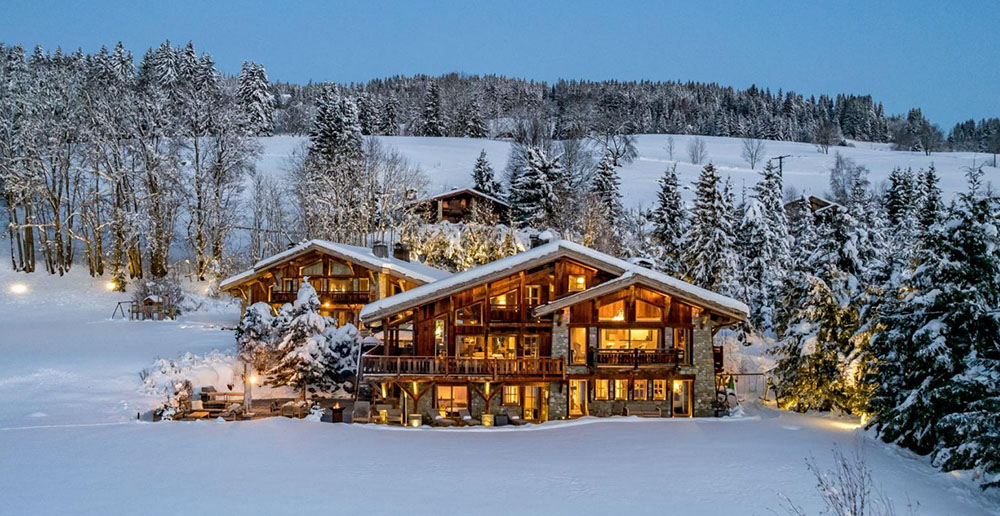 Chalet privé