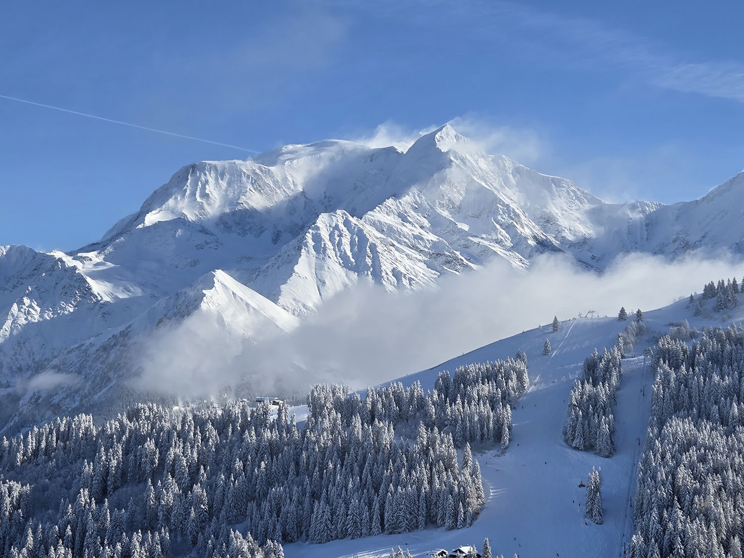 Paysage de Megève