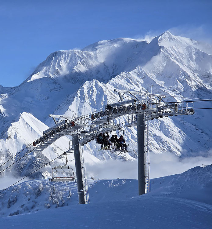 Panorama alpin